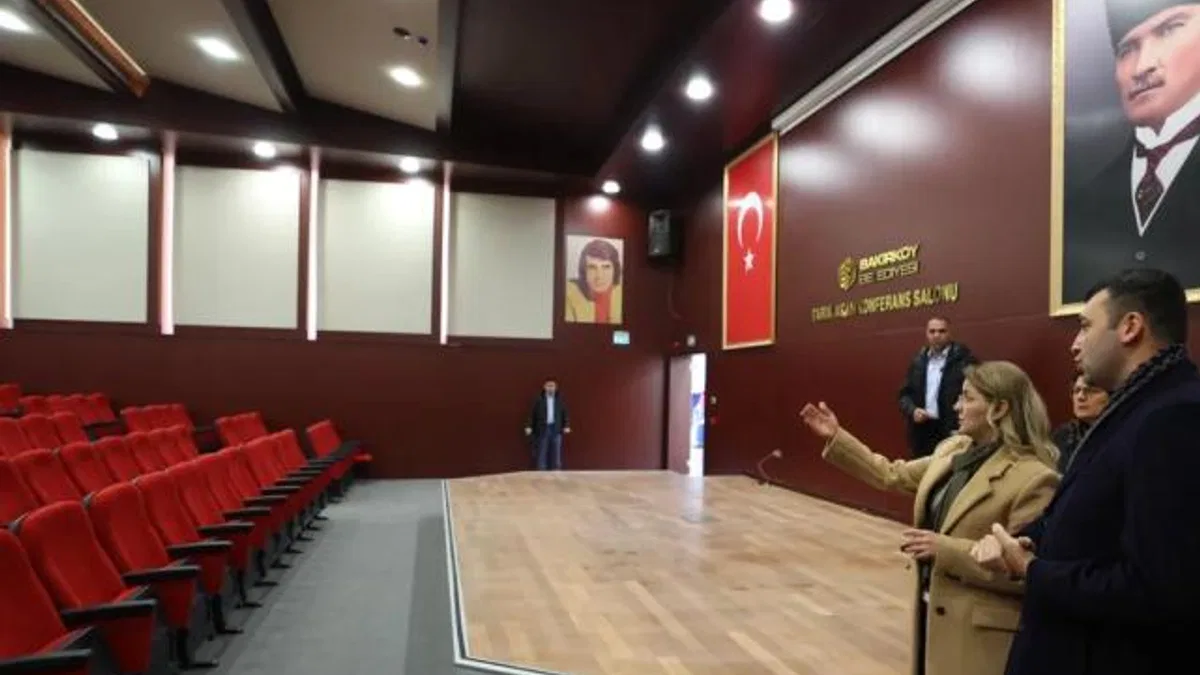Tarık Akan Kültür Merkezi yeni haliyle çok yakında hizmete açılıyor!