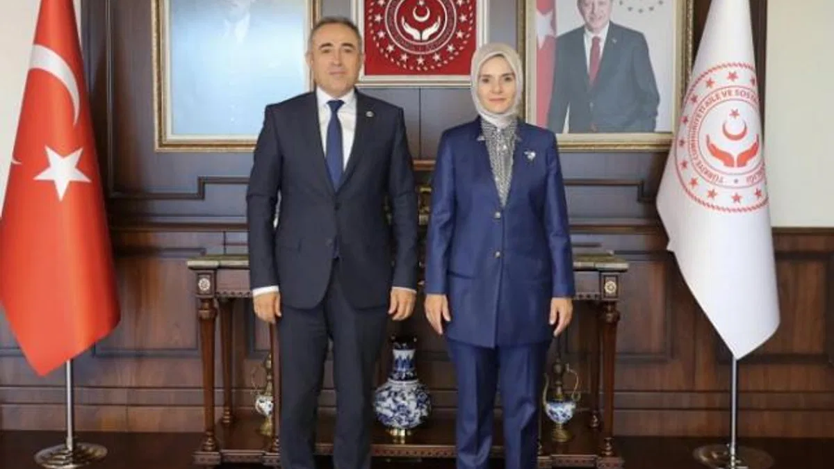 Milletvekili Karatutlu, Bakan Göktaş'ı ziyaret etti