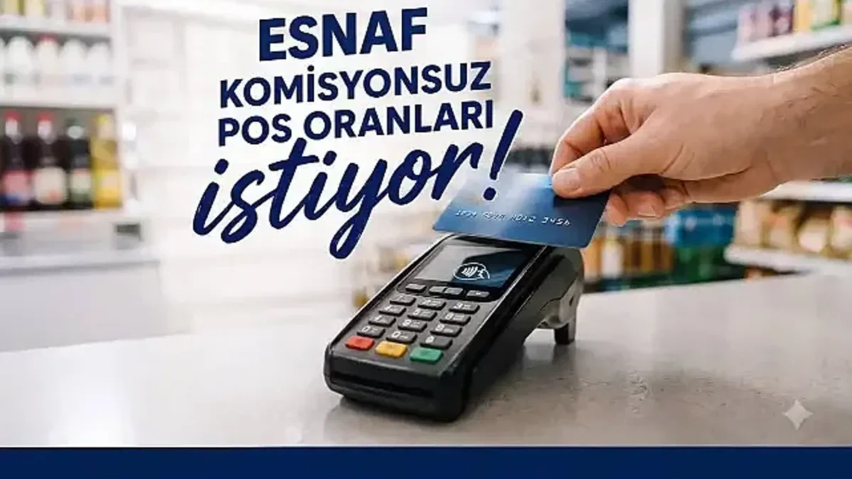 Yüksek POS komisyonları esnafın belini büküyor: Kamu bankalarına acil çağrı!
