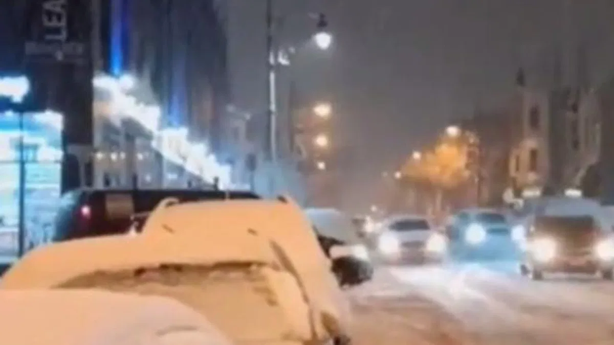 ABD'de yılın ilk karı yağdı... 1 metreye ulaştı!