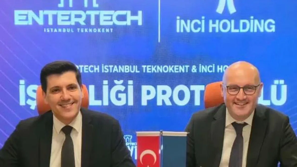 Entertech İstanbul Teknokent ve İnci Holding’ten Türk Girişimlerinin Globalleşmesi için İş Birliği
