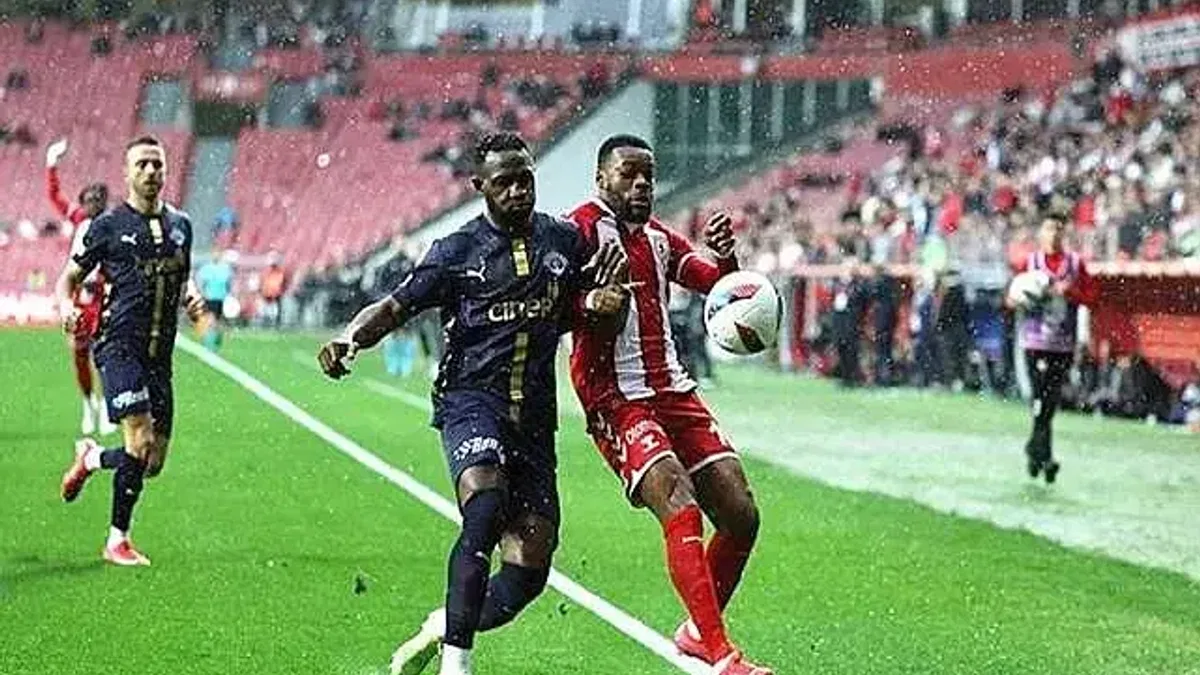 Reeder Samsunspor 0-2 Kasımpaşa (Maç Sonucu)