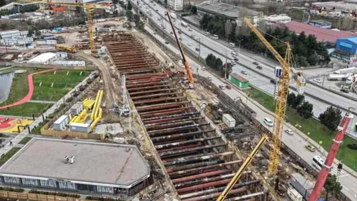 Kocaeli'nin geleceği metre metre yazılıyor