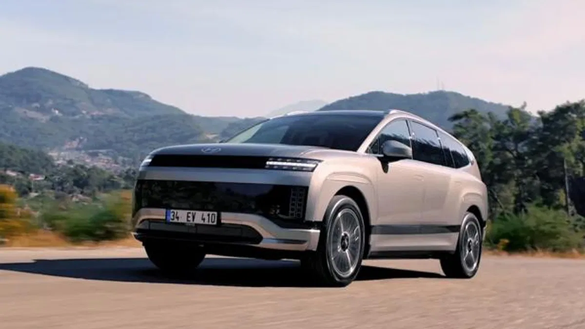 Hyundai Elektrikli Ailesi’nin Amiral Gemisi IONIQ 9 Türkiye’de Satışta