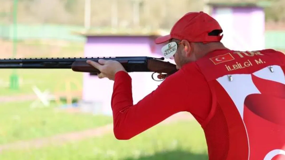Kocaeli'nin yetiştirdiği milli sporcu attığını vurdu! Kocaeli'nin altın nişancısı