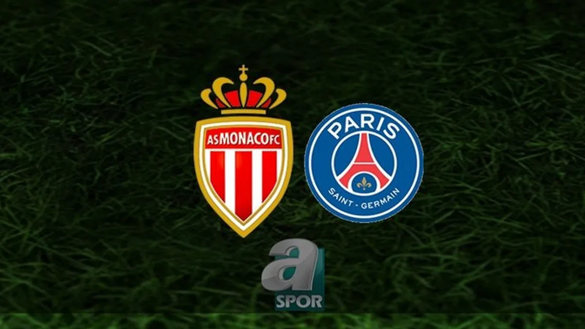 Monaco - PSG maçı ne zaman, saat kaçta ve hangi kanalda? | Fransa Ligue 1
