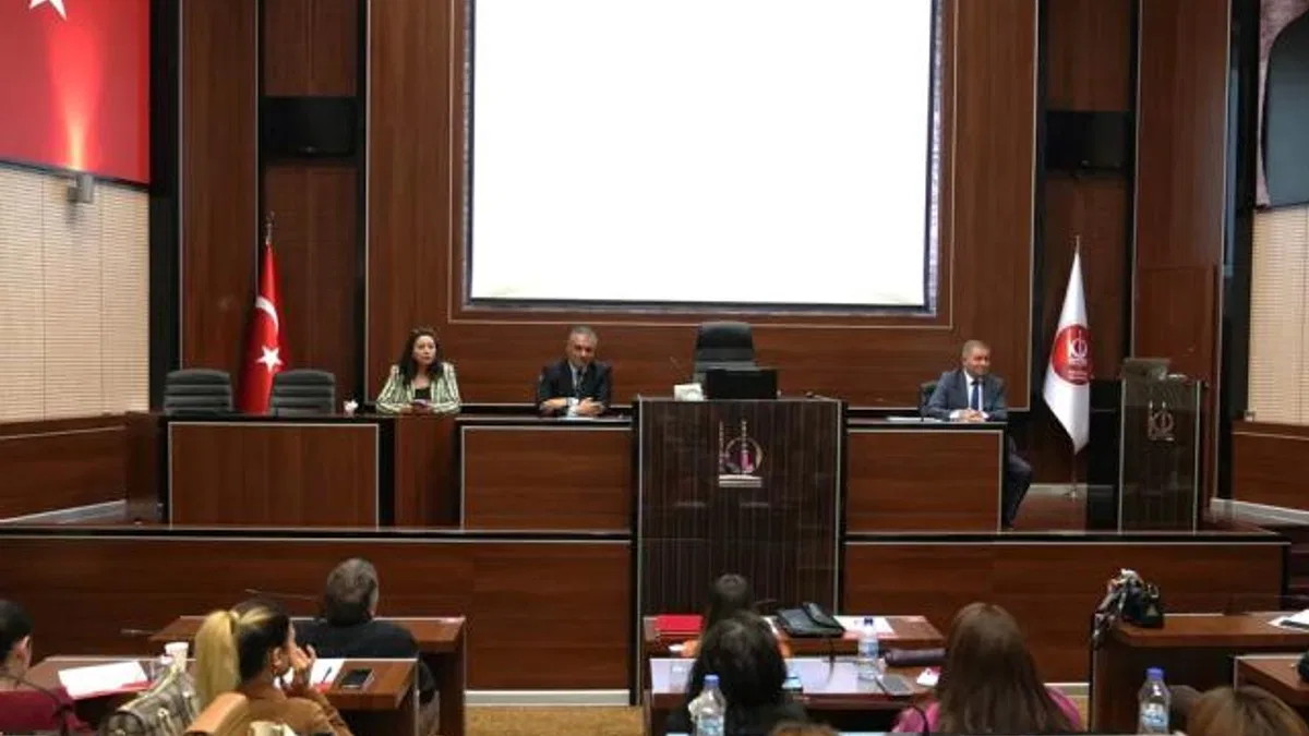 Ankara Keçiören’de personele 'Kentsel Dönüşüm' eğitimi