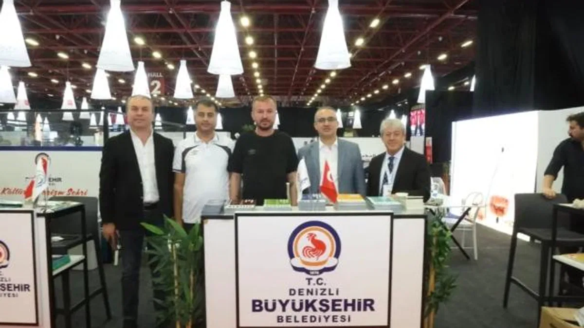 Denizli, Uluslararası Antalya Turizm Fuarı’nda Tanıtıldı