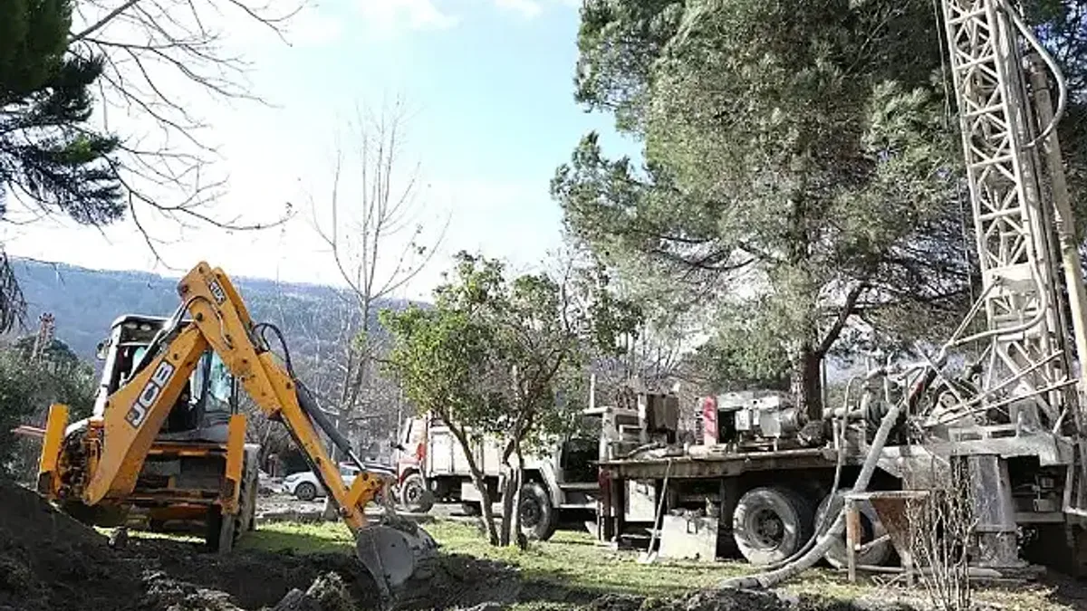 Sakarya'nın su kaynakları Büyükşehir'in çalışmalarıyla genişliyor