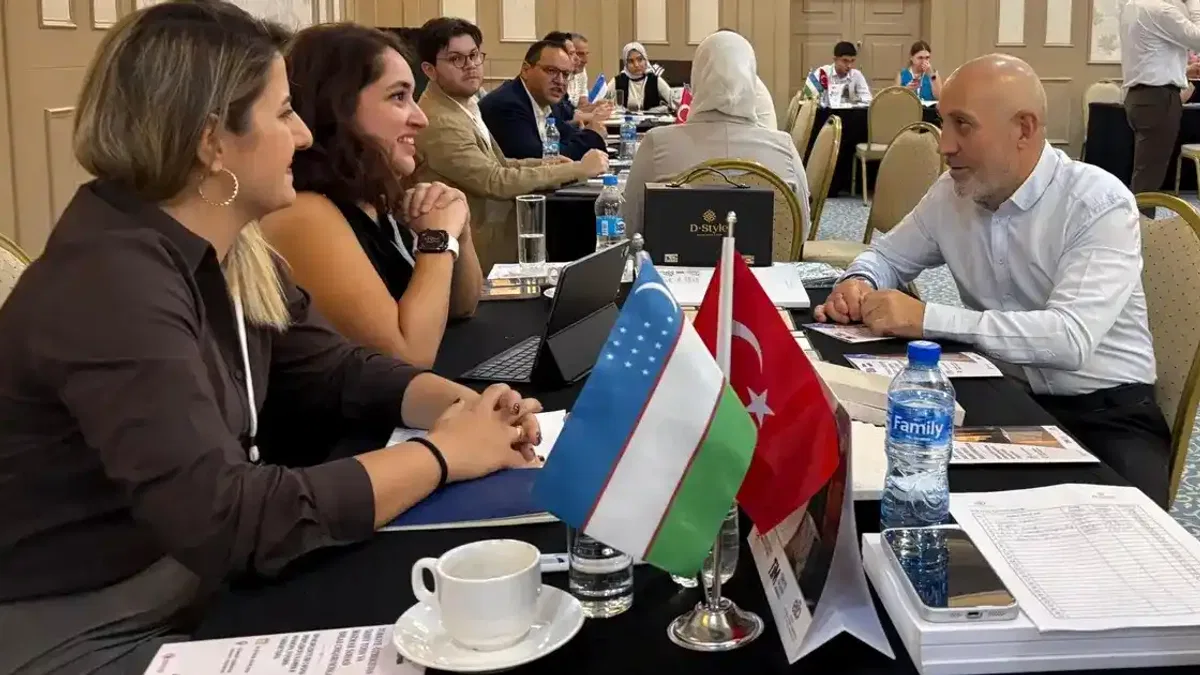 Türk doğal taş sektöründen Özbekistan'da güçlü temaslar