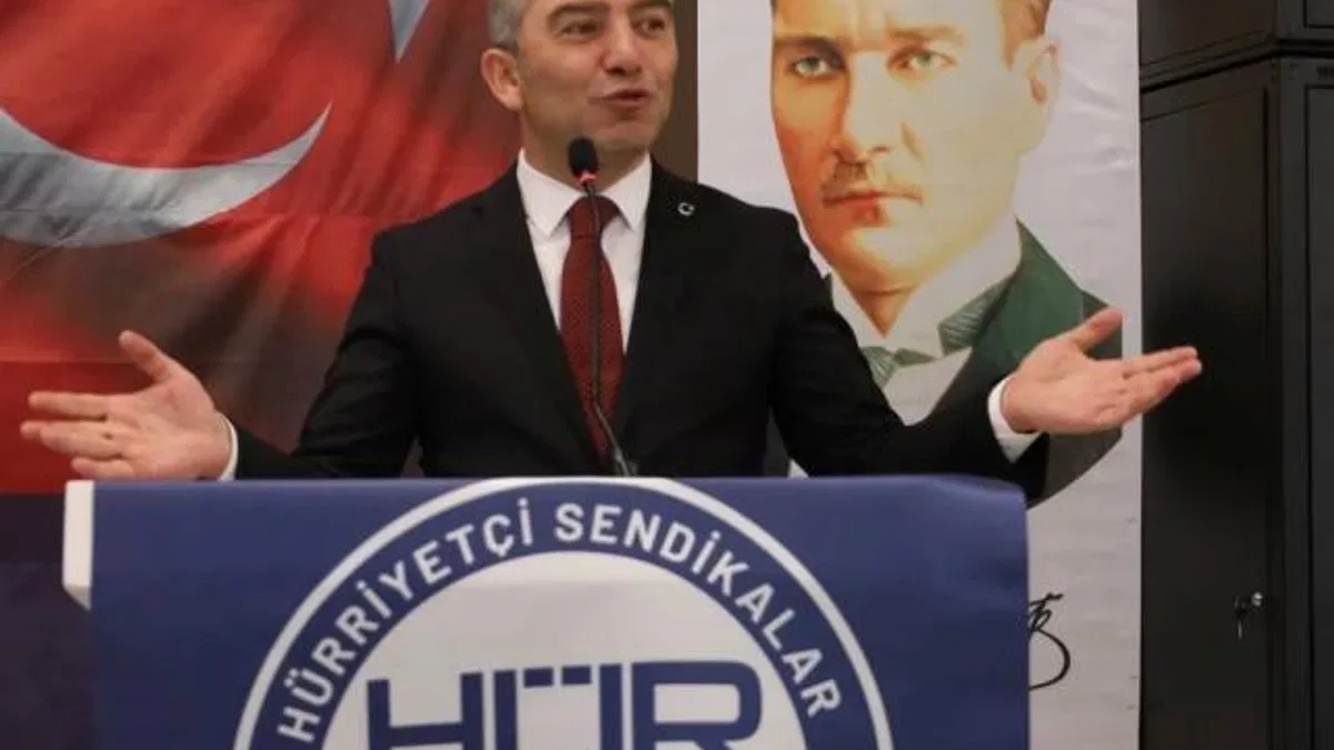 Hürriyetçi Eğitim Sen'den memur zammı tepkisi!
