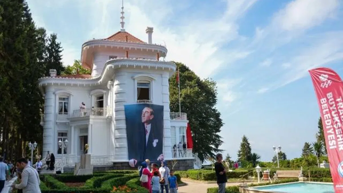 Trabzon’da gençlere tarihi ziyaret fırsatı