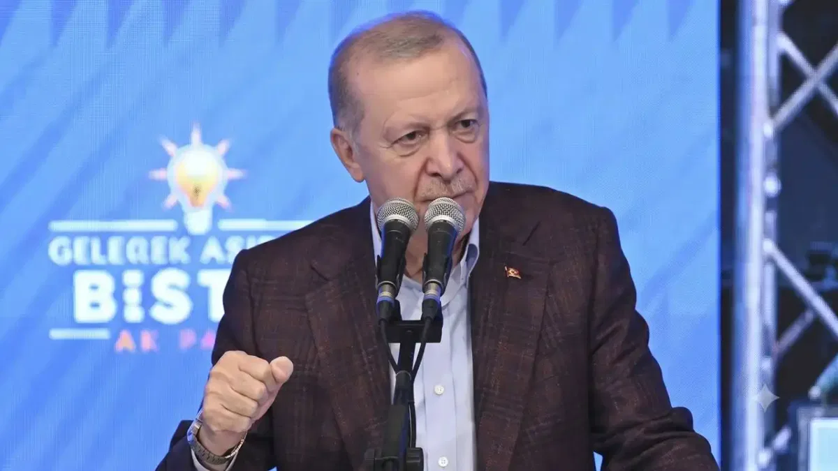 Cumhurbaşkanı Erdoğan: AK Parti, bir Türkiye kitabıdır