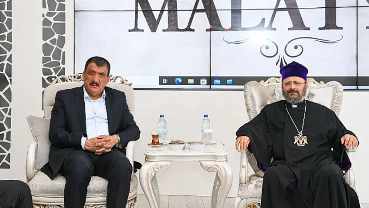 Ermeni Patrik'ten Malatya'ya ziyaret