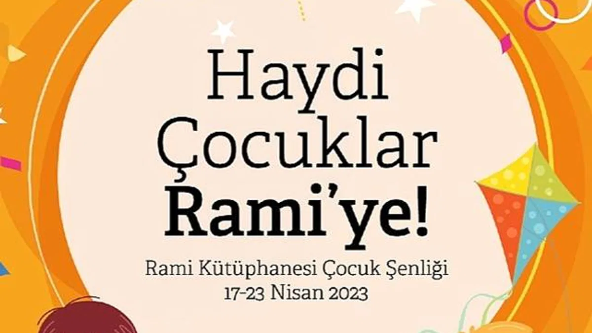 Rami Kütüphanesi çocukları bekliyor
