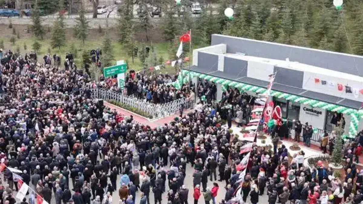 Başkan Hüseyin Can Güner Bir Sözünü Daha Yerine Getirdi