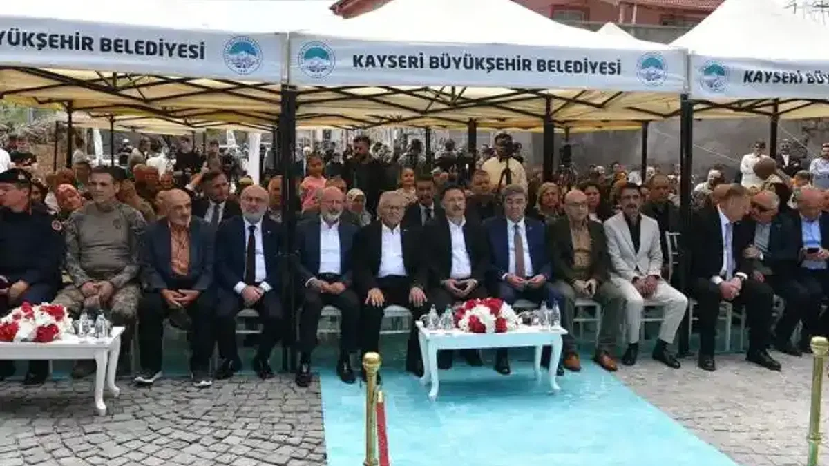 Kayseri Koramaz Vadisi Müzesi kapılarını açtı