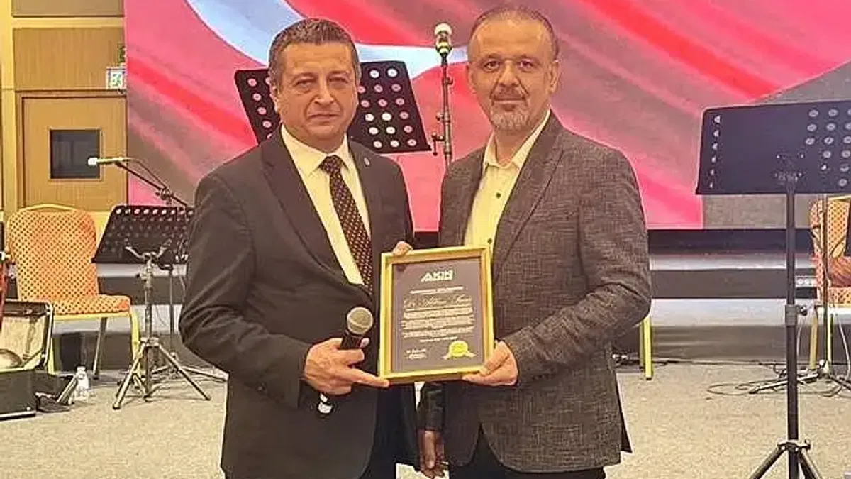 AKINROBOTICS, 29. Avrasya Ekonomi Zirvesi Gala Gecesi'nde Yerini Aldı