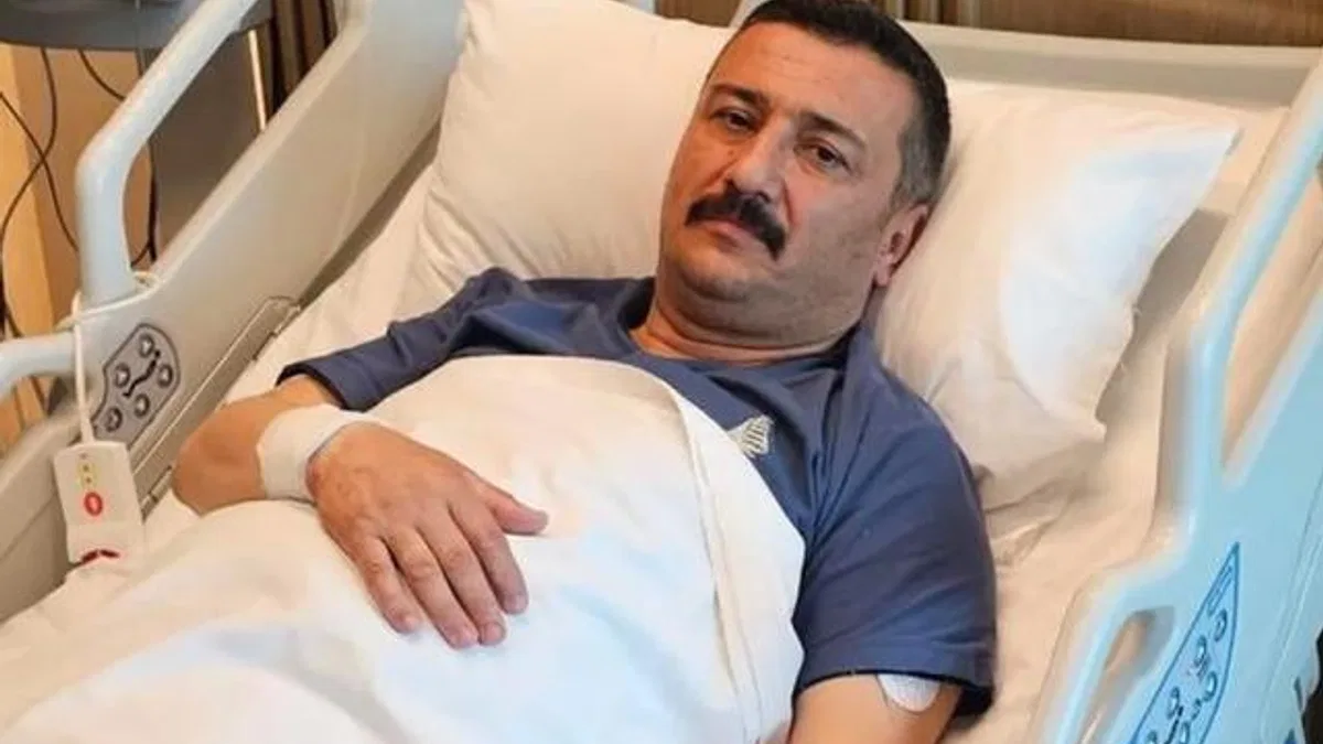 İYİ Partili Türkoğlu'nun iki damarına stent takıldı