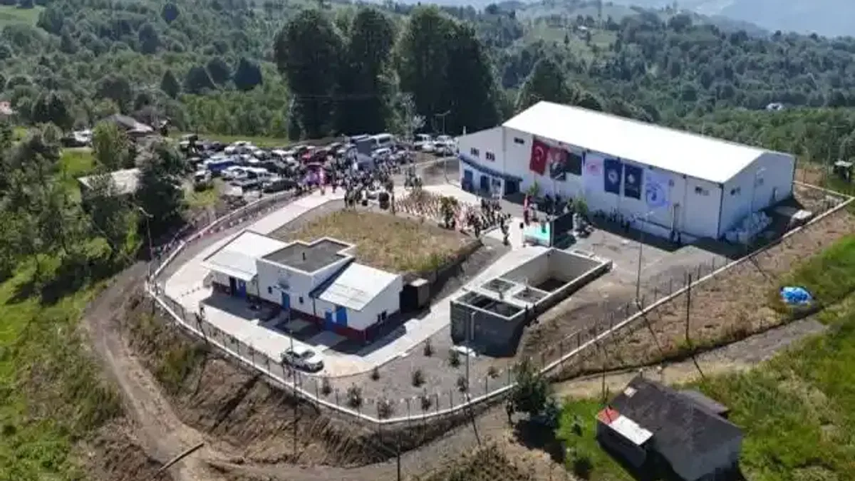 Trabzon Büyükşehir’den Büyükliman’a büyük yatırım