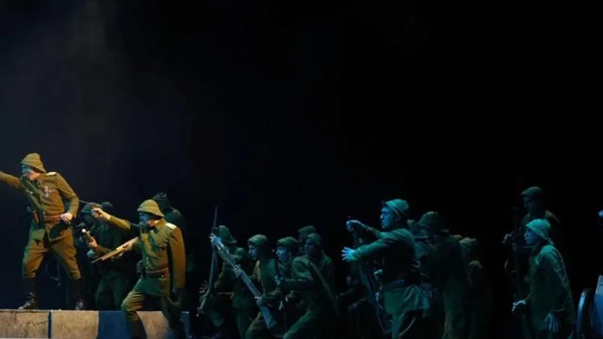 'Şüheda 1915' Külliye'de sahnelendi