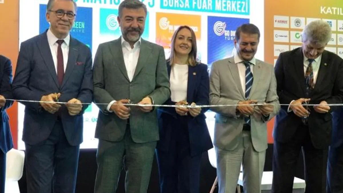 Bursa'da ticaret rüzgârı esiyor