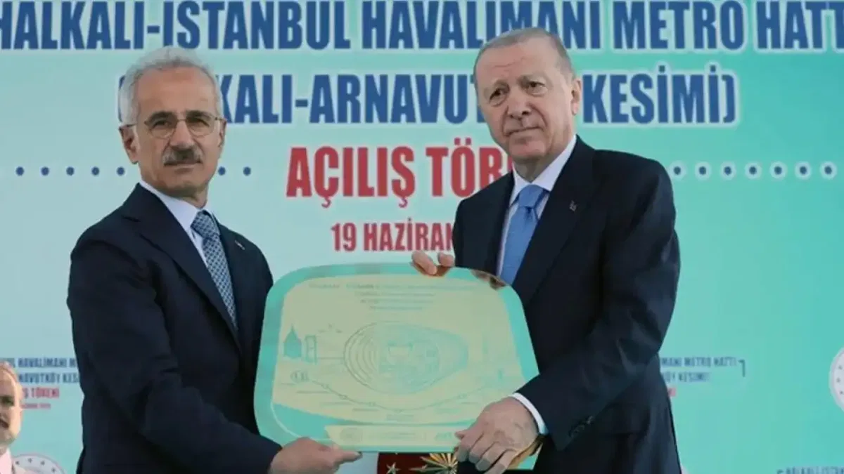 Türkiye ulaşımda hızlanıyor!