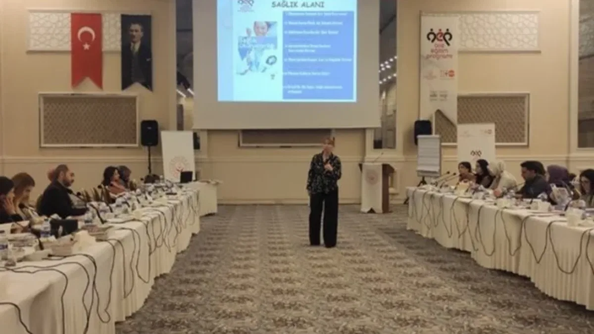 Aile Eğitim Programı ile 3,7 milyon kişiye ulaşıldı