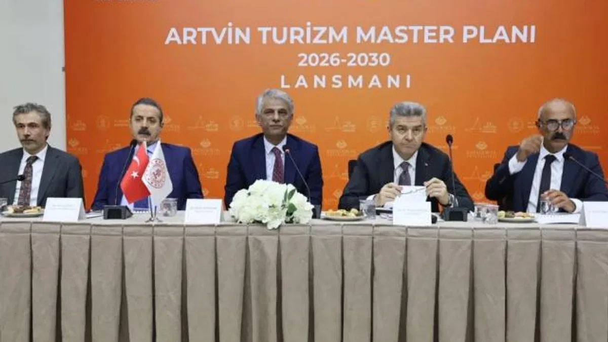2026-2030 Artvin Turizm Master Planı Çalıştayı'nda vizyon belirlendi