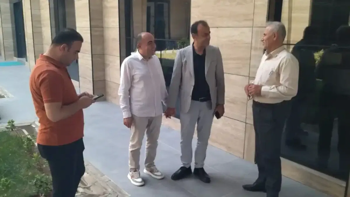 Batman İl Kültür'den Sason Halk Kütüphanesi'ne ziyaret