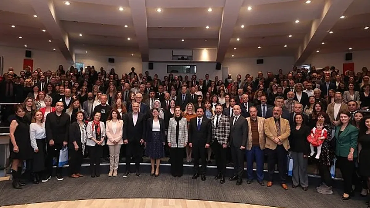 DEÜ'DE doçentlik heyecanı