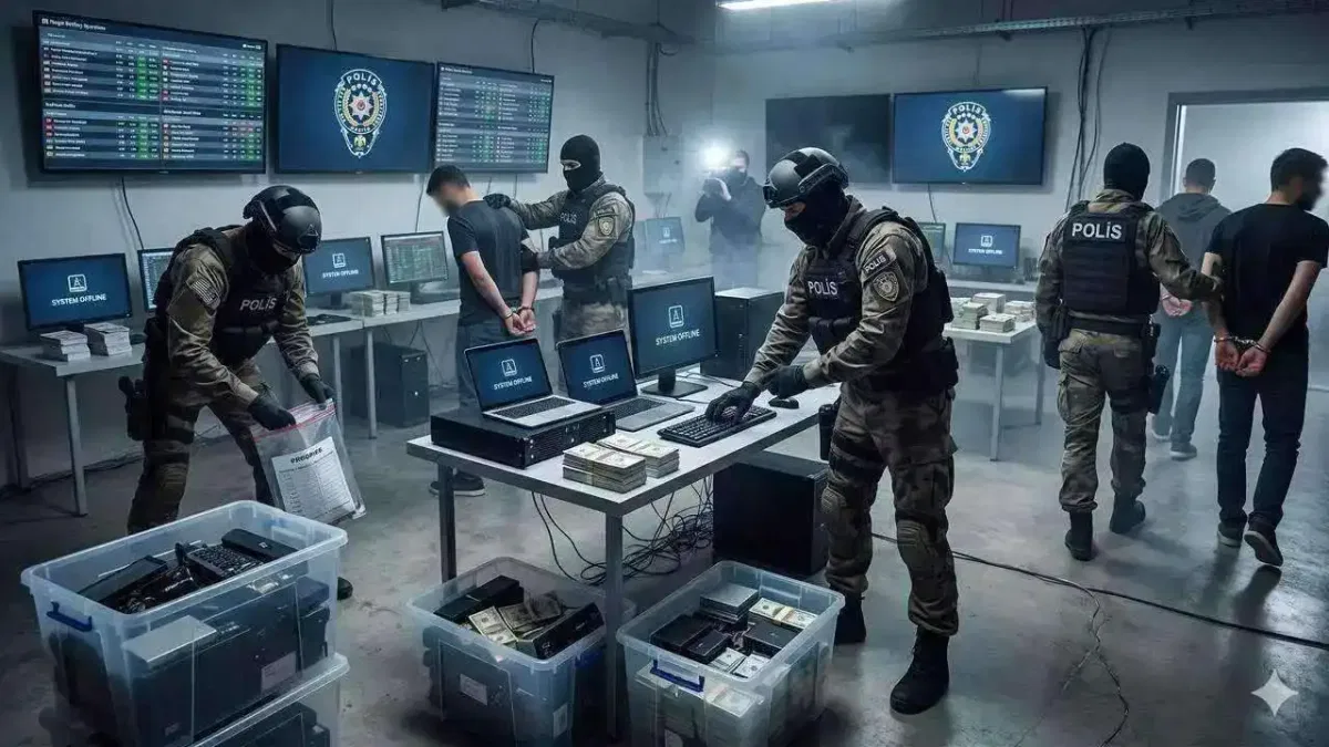 Yasa dışı bahis çetelerine dev darbe!