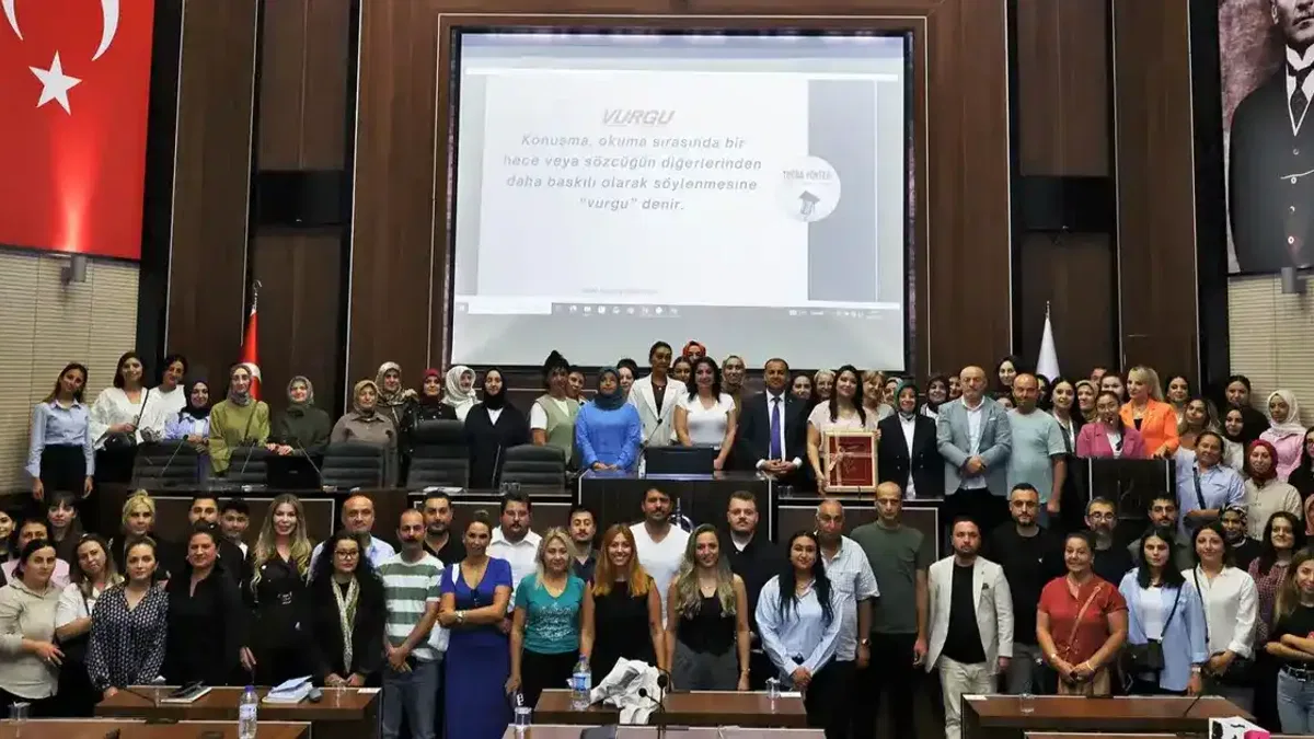 Ankara Keçiören’de personele iletişim eğitimi
