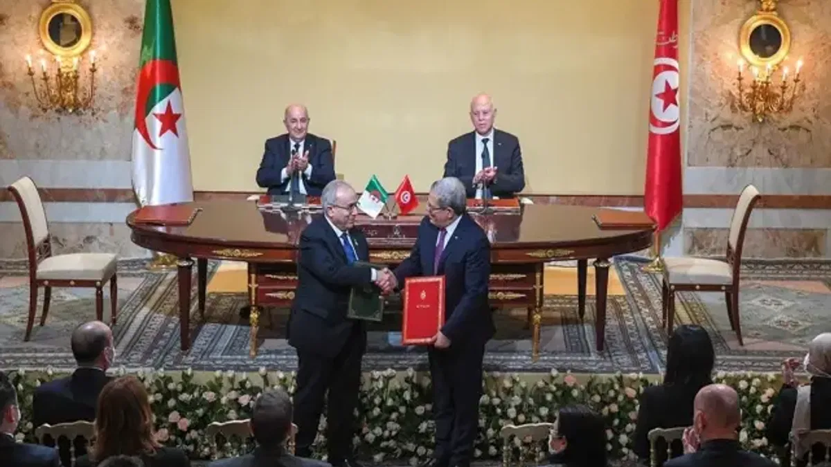 Cezayir ile Tunus arasındaki 'sessiz kriz' aşılmaya başlandı