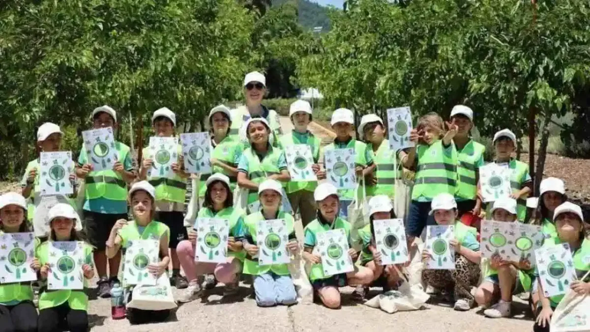 Muğla’da Dünya Çevre Günü Çamlı Çocuk Köyü’nde kutlandı