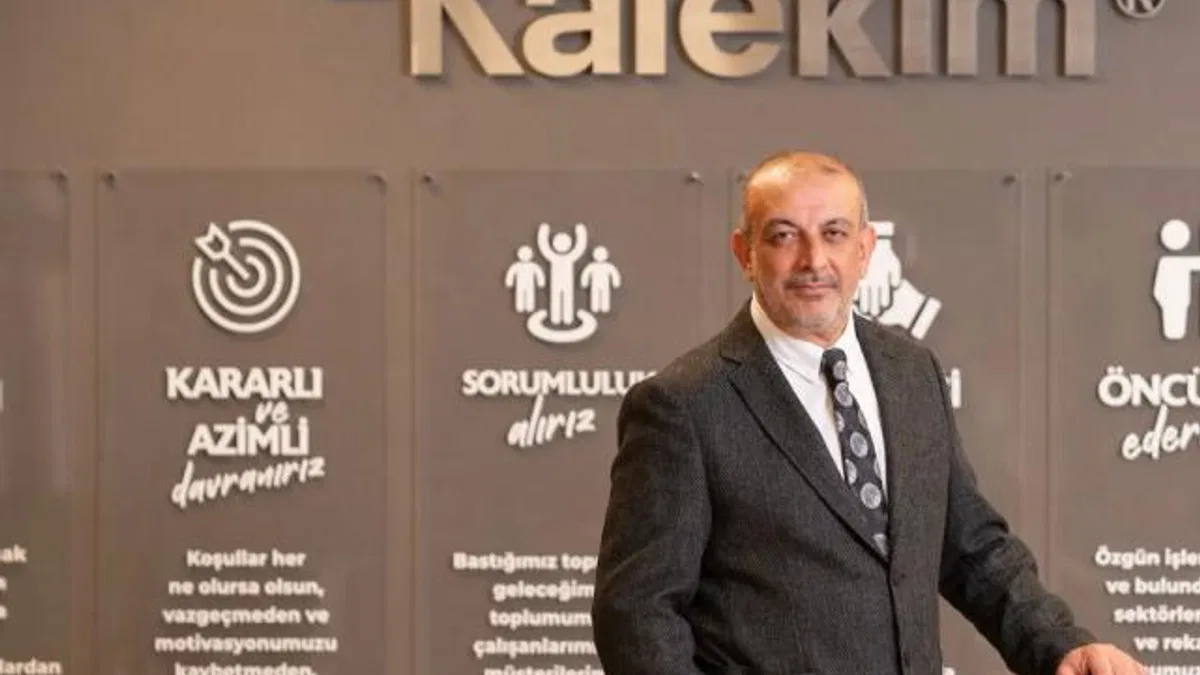 Kalekim’den Sektörde Güven Ve Kaliteyi Güçlendiren İmza
