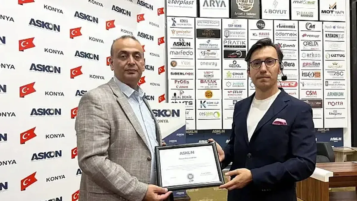 ASKON Konya’dan İş Dünyasında İletişim Hamlesi: Eğitmen Seyyid Bilal’den Uygulamalı Eğitim