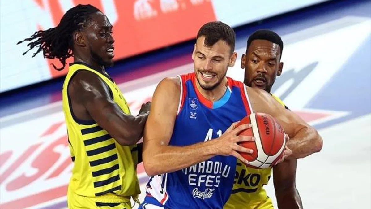 36. Erkekler Cumhurbaşkanlığı Kupası'nı Anadolu Efes kazandı
