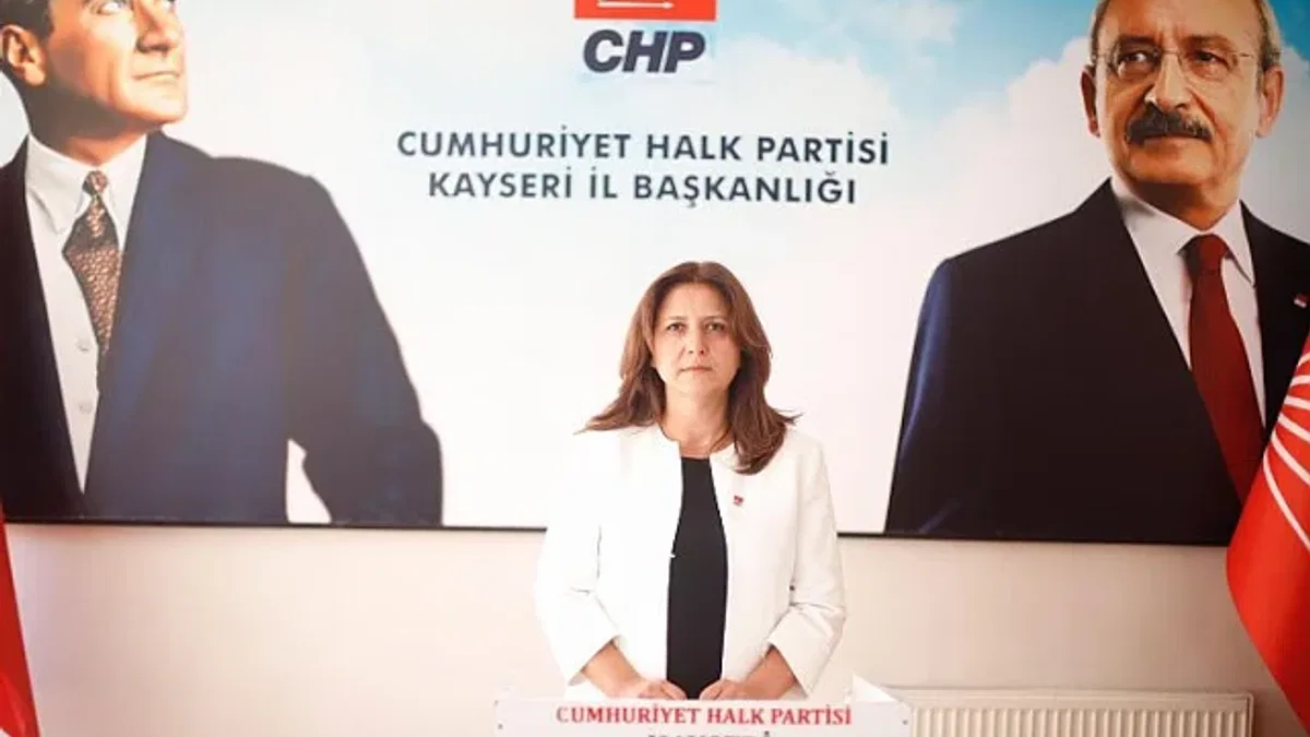 CHP Kayseri Atatürk'ün kente tarihi ziyaretine özel mesaj