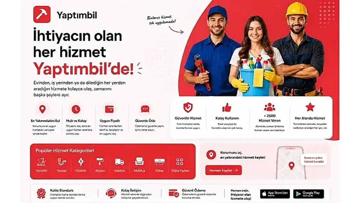 Dijital Çağda Büyük Kolaylık: Tüm İhtiyaçlar İçin Yeni Nesil Çözümler