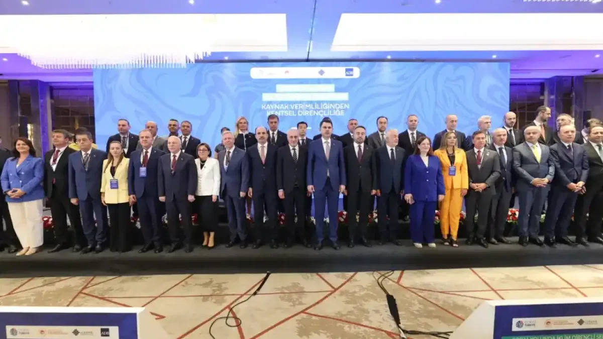 COP31 öncesi 'İklim Dirençli Şehirlerin Geliştirilmesi' toplantısı
