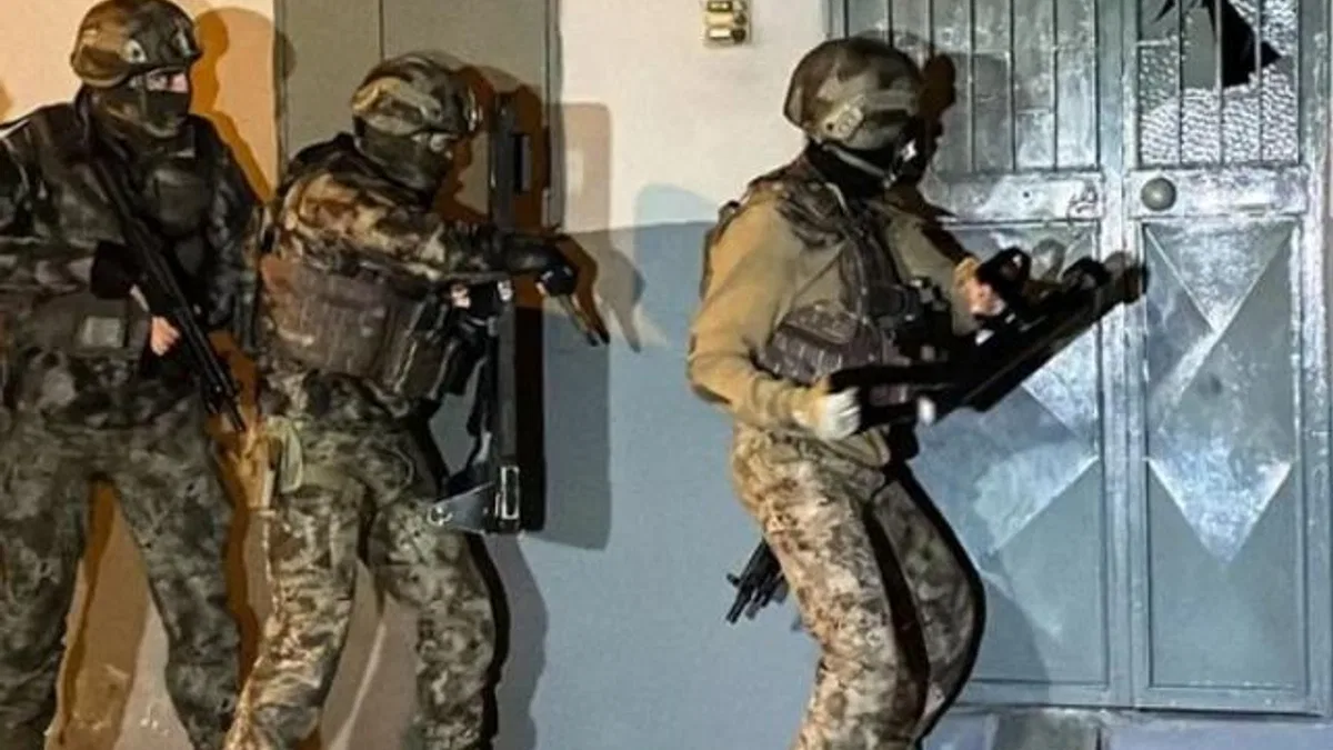 Elebaşılığını Gökhan Kuş’un yaptığı suç örgütü çökertildi