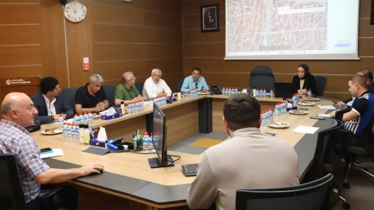 Kocaeli Büyükşehir'den güvenli trafik için kararlı denetim