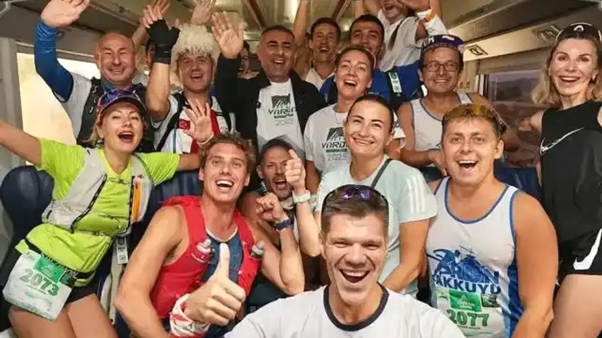 3. Varda Ultra Trail Koşusu Torosların Muhteşem Doğasında Gerçekleştirildi