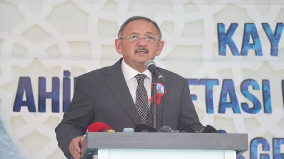 AK Parti'li Özhaseki Kayseri'de konuştu: