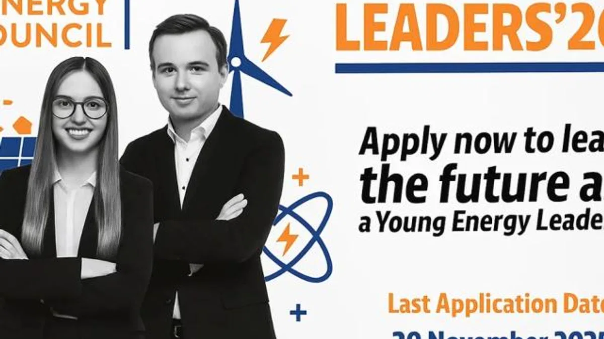Genç Enerji Liderleri Programının Başvuruları Başladı