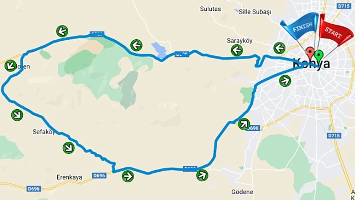 Konya'da araçla trafiğe çıkacaklara uyarı! Bazı yollar kapanacak