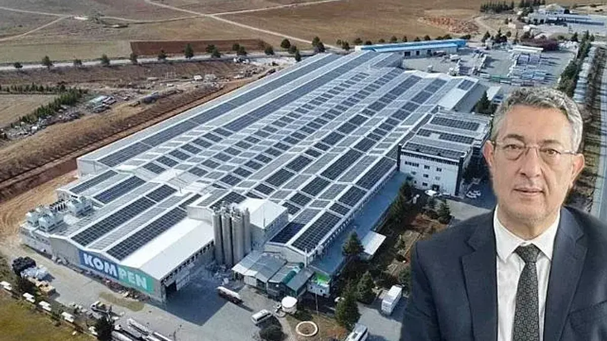 Kompen 2026'da ihracat pazarını büyütmeyi hedefliyor
