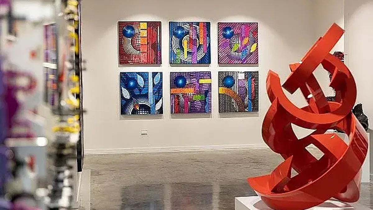 Çağdaş Sanat'ın Eşsiz Örnekleri Polat Piyalepaşa Çarşı'da