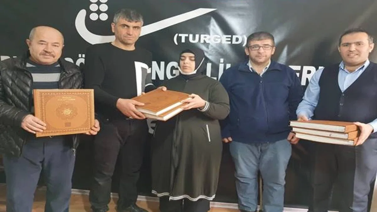 TURGED Konya örnek bir çalışmaya imza attı